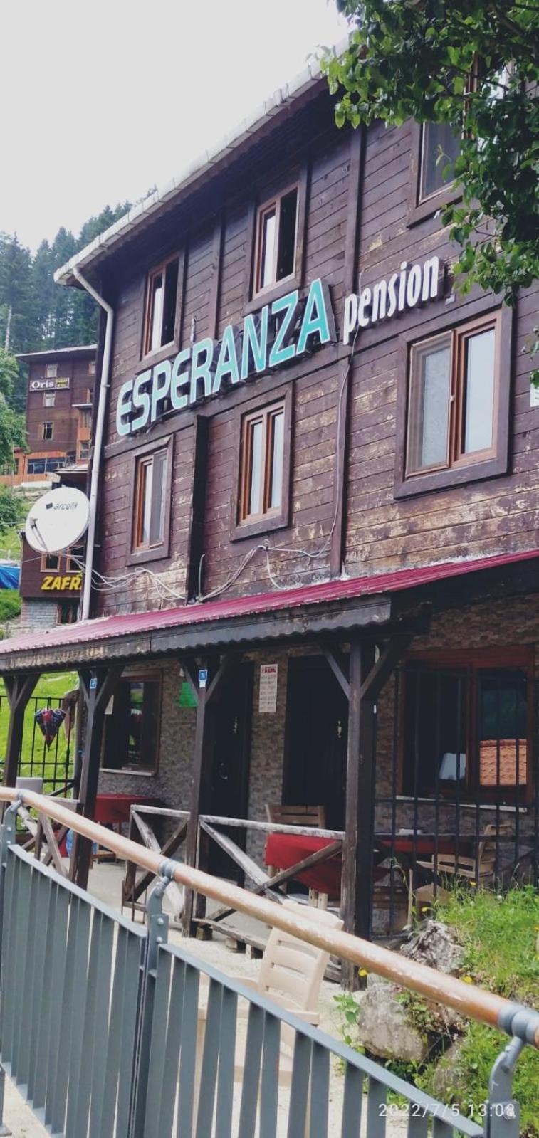Esperanza Apart & Pension Ayder Yaylasi Exterior photo