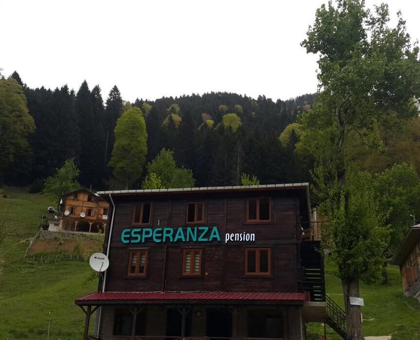 Esperanza Apart & Pension Ayder Yaylasi Exterior photo