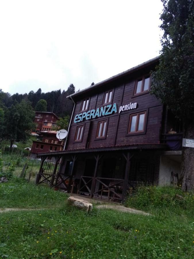 Esperanza Apart & Pension Ayder Yaylasi Exterior photo